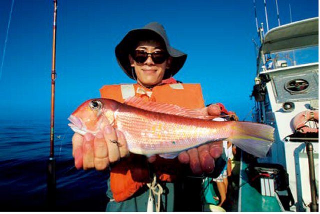 釣行の様子