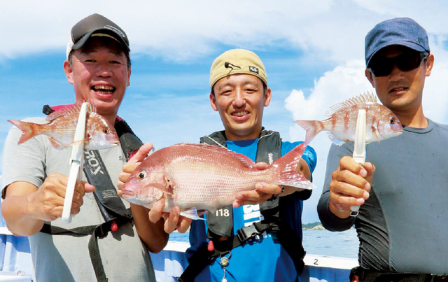 釣行の様子