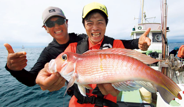 釣行の写真