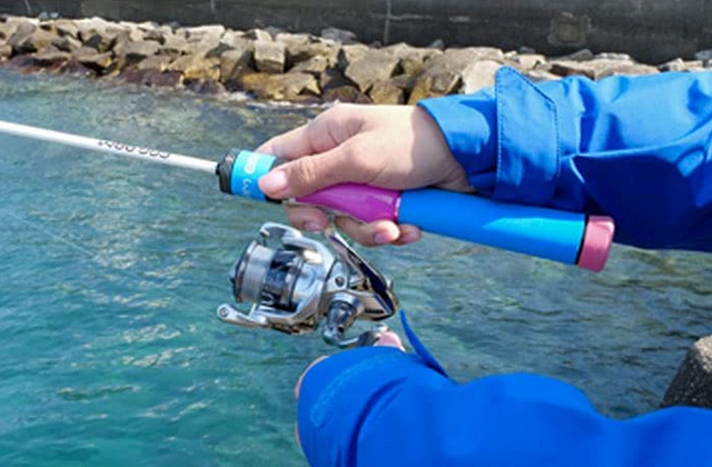ちょい投げ竿でライトソルトウォーターゲームを楽しみたい
