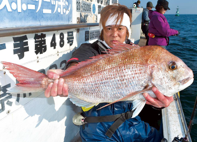 釣行の写真