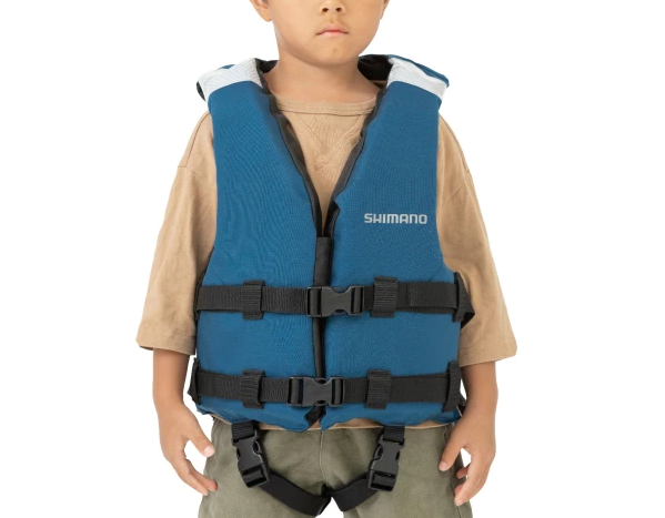 キッズフロートベストvf 098vを着て安全に釣りを楽しもう 22年シマノから新発売の子供用フローティングベスト