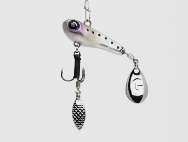 グッドミールスピン ブレード は22年新登場のブレードを1枚追加したテールスピンジグ