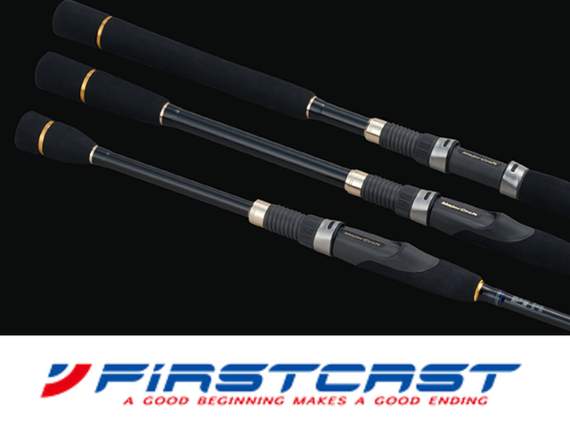 メジャークラフトのエントリーロッド ファーストキャスト 大特集