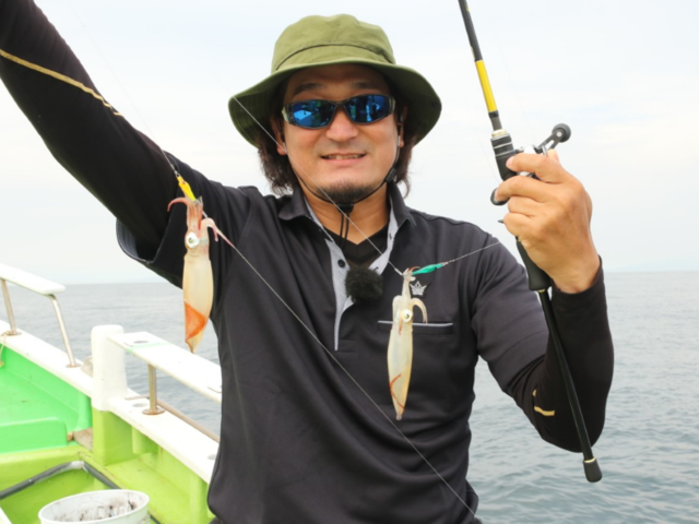 シェル付きイカット 美味しく楽しい注目のターゲット！「イカ生（いかお）」さんに聞く浅場