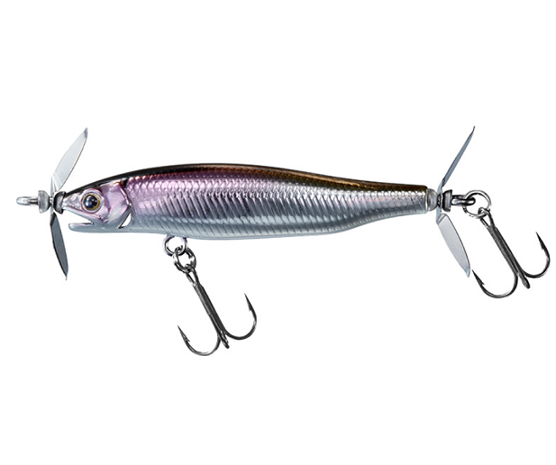 シンキングプロップベイト【ガストネード】に2023年新サイズ登場！