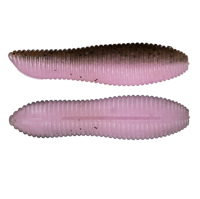 スピンナッツは2023年新発売の高比重ワーム！水中ドッグウォークで誘おう