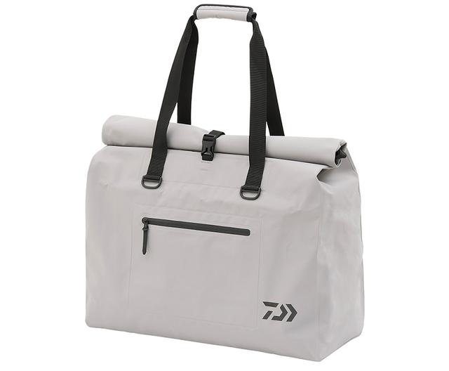 TPトートバッグ(D)は2023年ダイワから新発売の防水ターポリン生地バッグ！