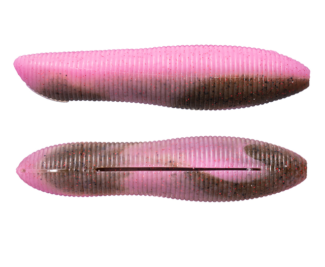 イモ系高比重ワーム【スピンナッツ】2023年新サイズ登場！