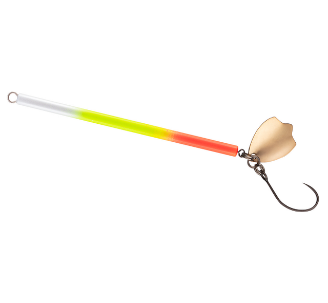 鱒ノ筒は2023年ダイワから新登場のエリアトラウト用ルアー！