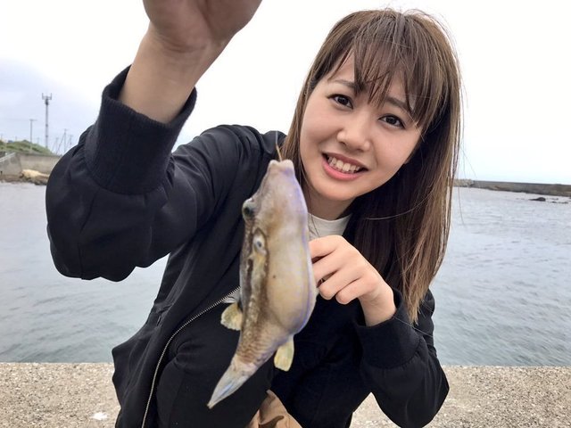 元nmb48 門脇佳奈子さんの釣り愛がとまらない 卒業後はかわいい釣りドルに