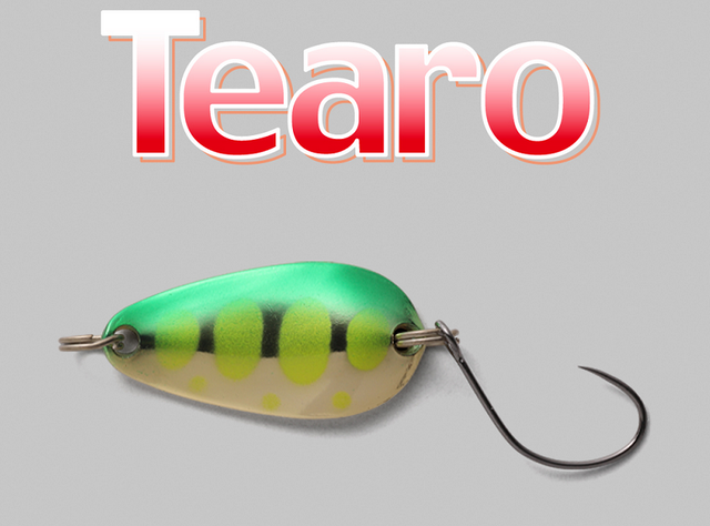 ティアロに2023年新カラー登場！ジャッカルのエリアトラウト用スプーン