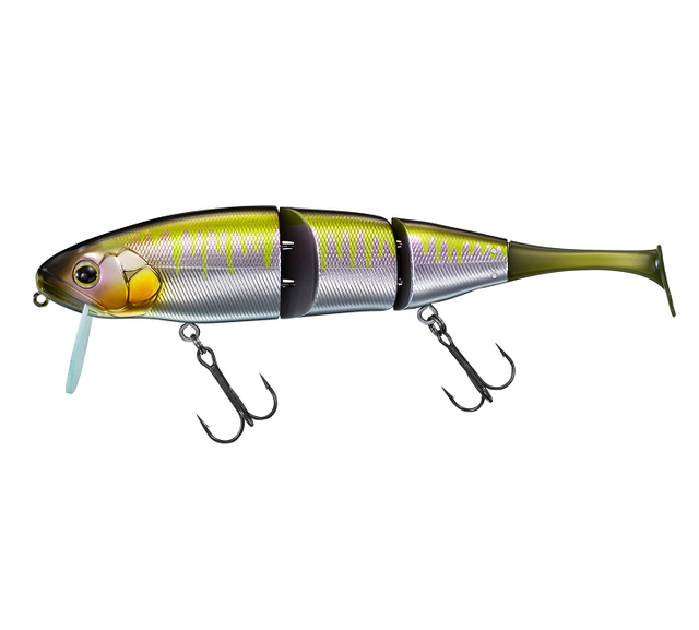 スティーズ メリニティースイマーは2024年新登場の緩急自在ビッグベイト！