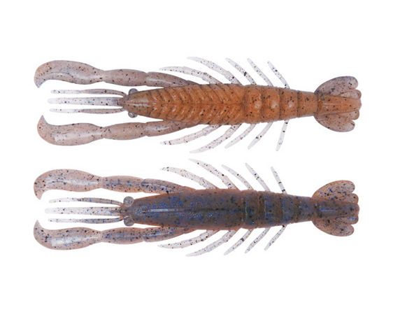 ハリーシュリンプ4inchに2024年新カラーバリエーション登場！バス釣り