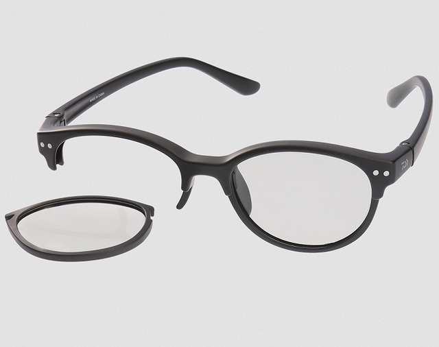 レンズ交換式トリアセテート偏光グラスDN-8044CHは2024年新登場の自分