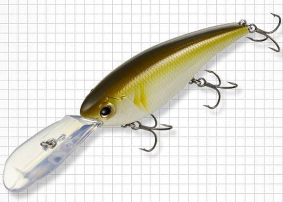 DDエックスオーバーは2024年新登場のバス釣り用ディープクランキング