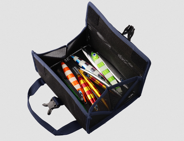 ジグメッシュバッグ(B)は2024年新登場のそのまま丸洗い可能なメッシュ