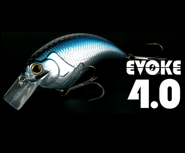 TiNY KLASH & EVOKE 4.0 ルアーセット デプスのイヴォーク4.0を使ってみた！インプレ+おすすめロッドをチェック