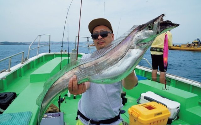 釣行の写真