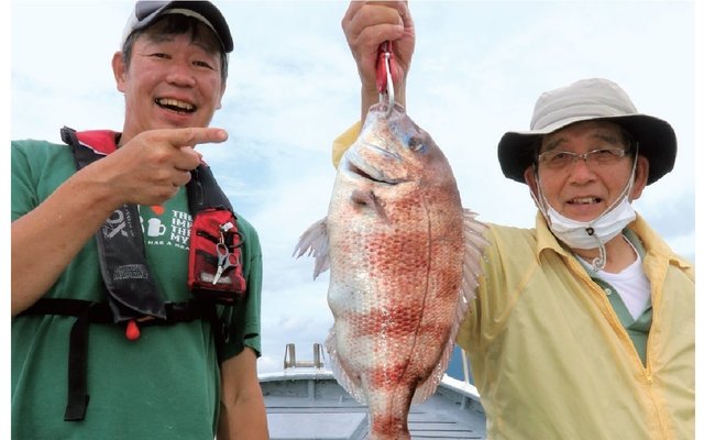 釣行の写真