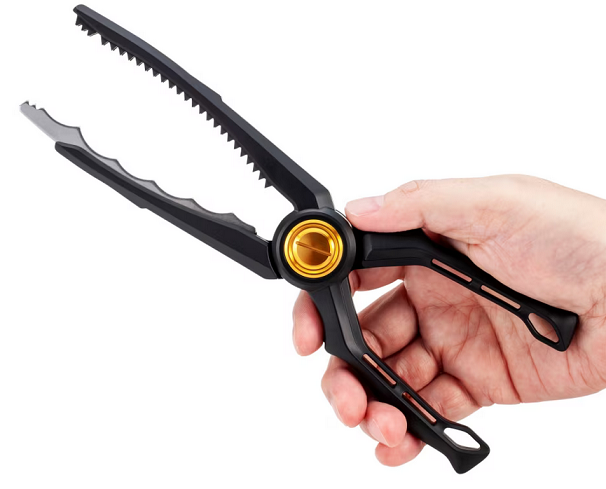 ライトグリッパーは2024年シマノから新登場の携帯ホルスター付き魚バサミ！