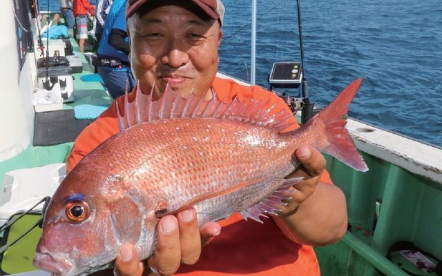 釣行の写真