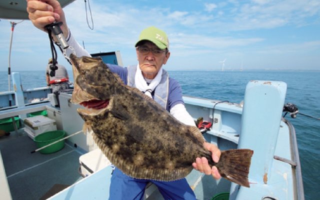 釣行の写真