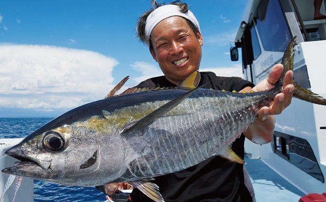 釣行の写真