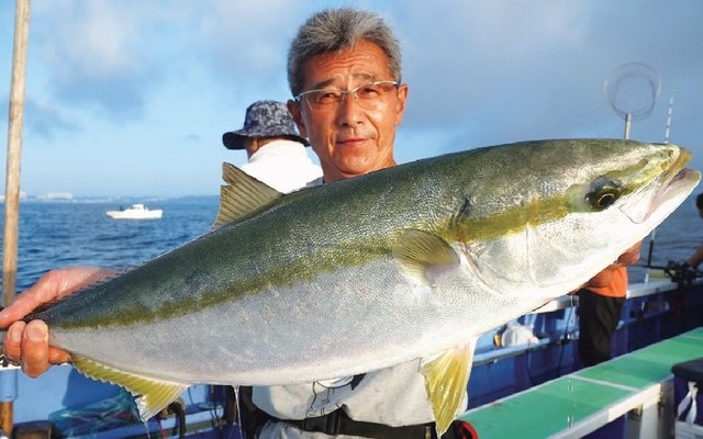 釣行の写真