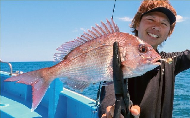 釣行の写真