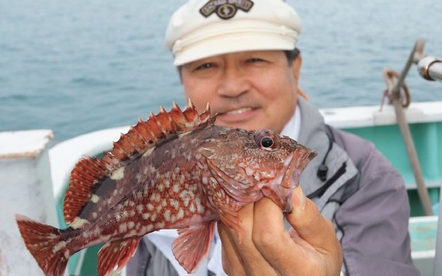 釣行の写真