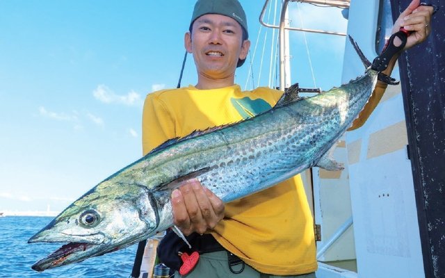 釣行の写真