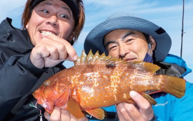 釣行の写真