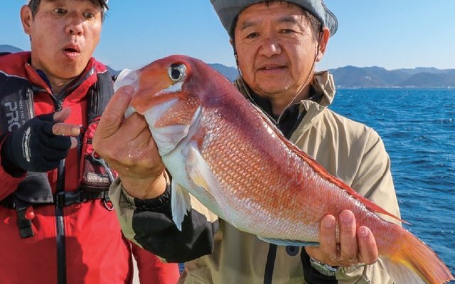 釣行の写真