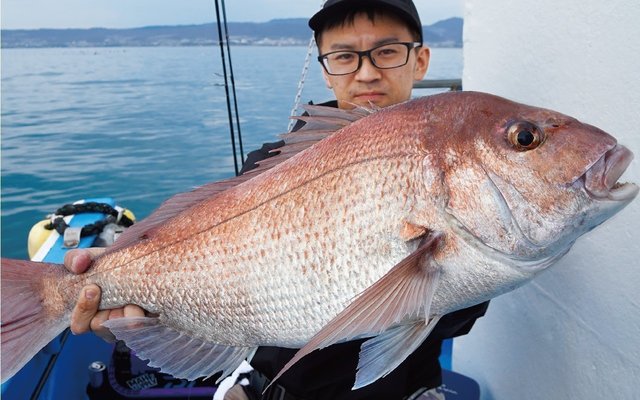 釣行の写真