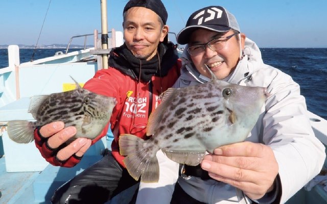 釣行の写真