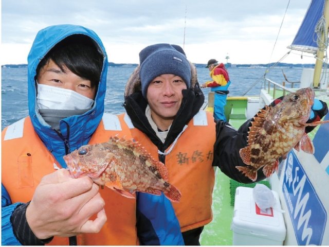 釣行の写真