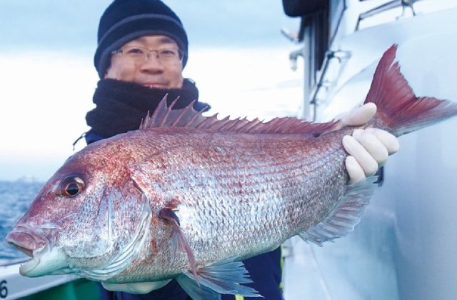 釣行の写真