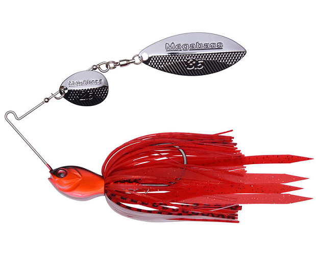 SV-3で冬バス攻略！メガバスのスピナーベイト活用法