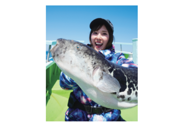 釣行の写真