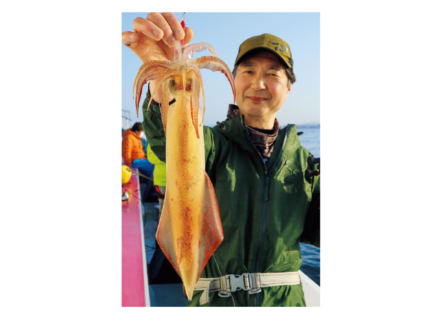 釣行の写真