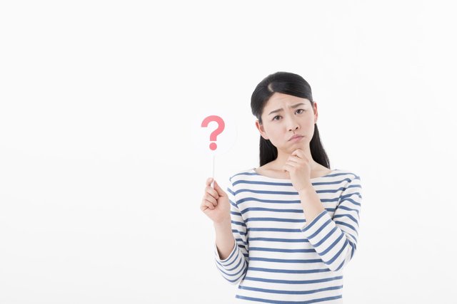 疑問の写真
