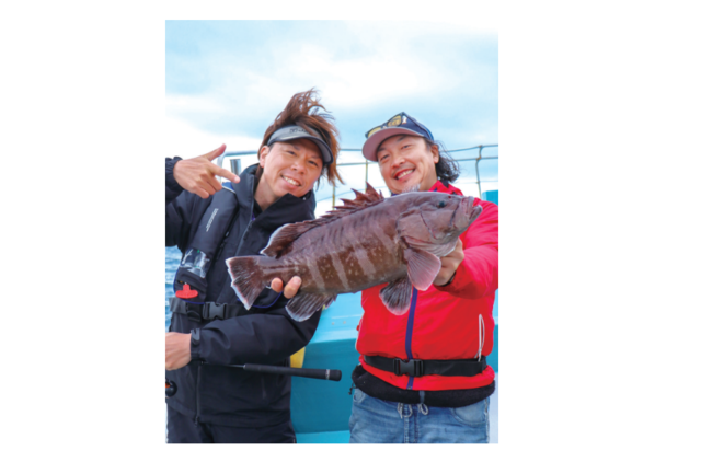 釣行の写真
