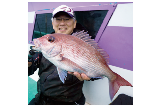 釣行の写真