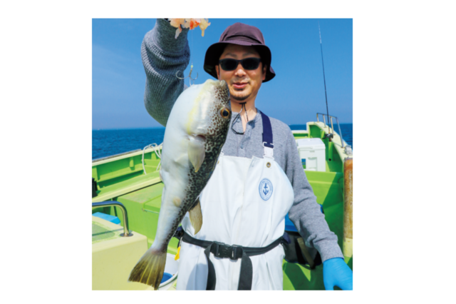 釣行の写真