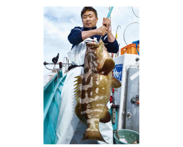 釣行の写真