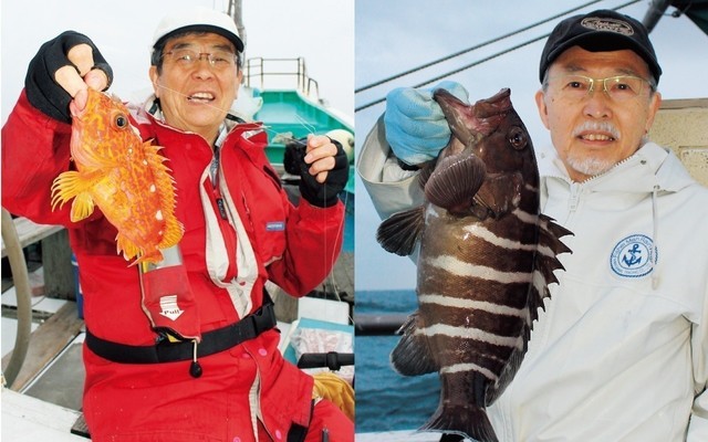釣行の写真