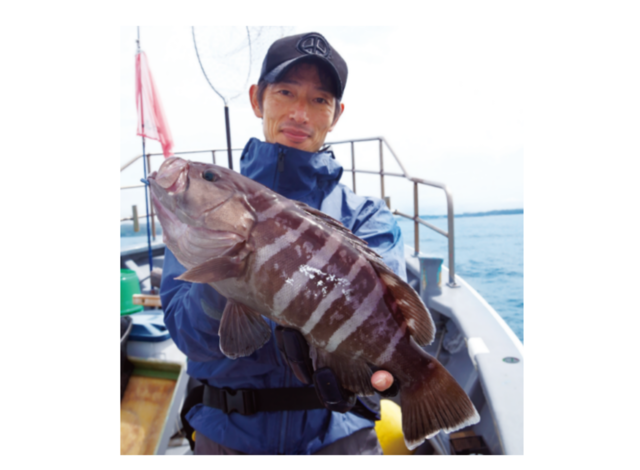 釣行の写真