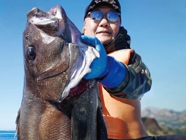 釣行の写真
