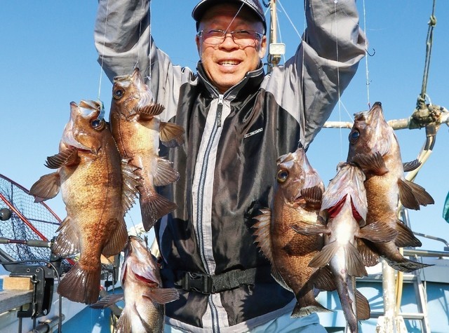 釣行の写真